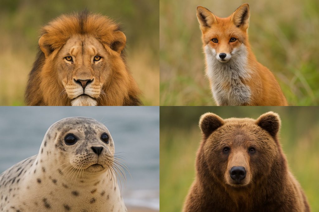 ネコ目に属する動物たちの進化を象徴する仲間たち